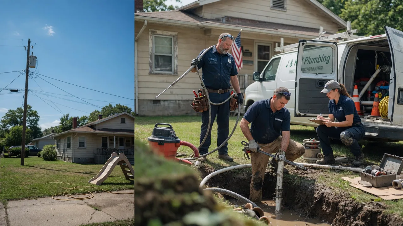 Drain Cleaning in Idaville, IN near me